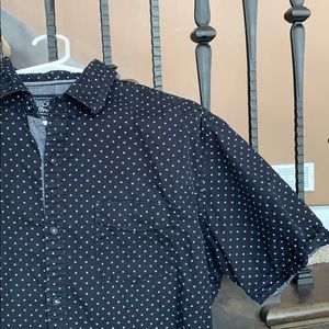 •BROKEN THREADS• button up